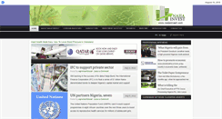 Desktop Screenshot of naijainvest.com