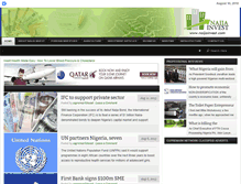 Tablet Screenshot of naijainvest.com